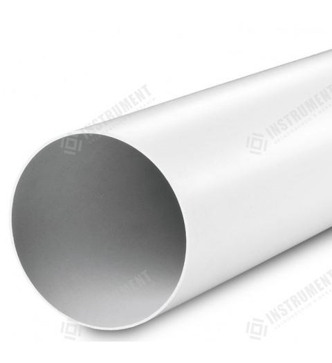 potrubie pevné plastové, kruhové Ø150mm; 0,5m