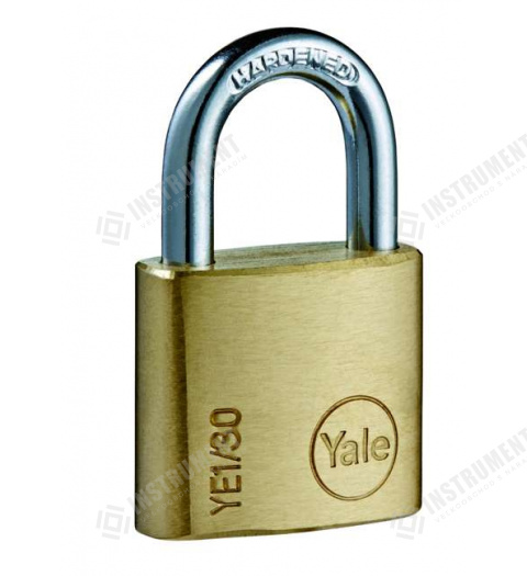 zámok visiaci Yale YE1/20/111/2 3 kľúče, sada 2 zámky na jeden kľúč
