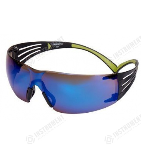 okuliare ochranné 3M SecureFit modré SF408AS-EU