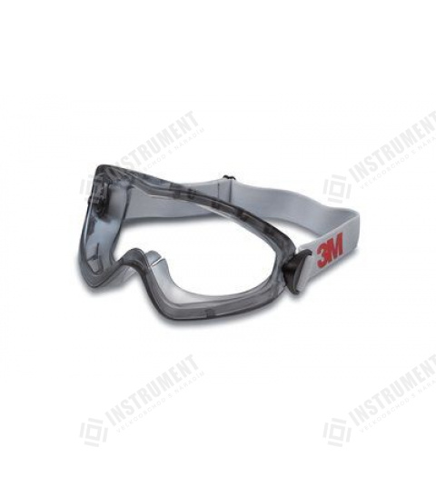 okuliare ochranné 3M 2890A utesnené acetátový priezor