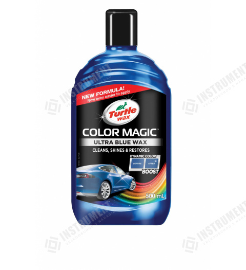 vosk TW Color Magic Ultra Blue Wax 500ml - Modrý