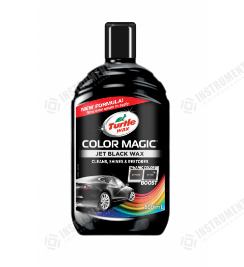 vosk TW Color Magic Jet Black Wax 500ml - Čierny