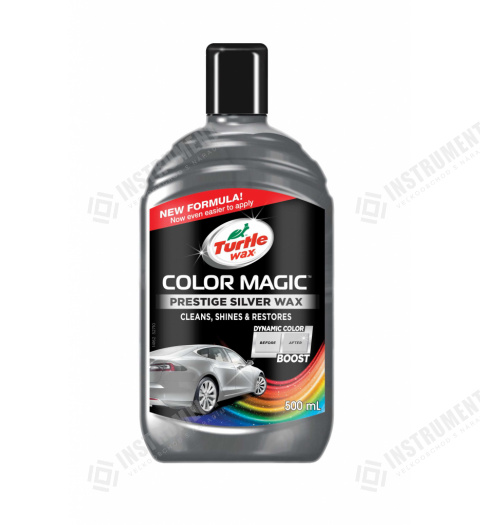 vosk TW Color Magic Prestige Silver Wax 500ml - Strieborný