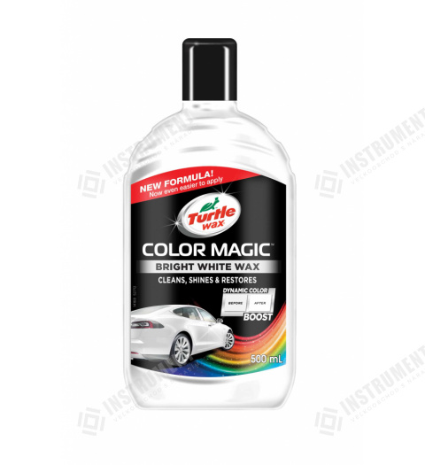 vosk TW Color Magic Bright White Wax 500ml - Biely