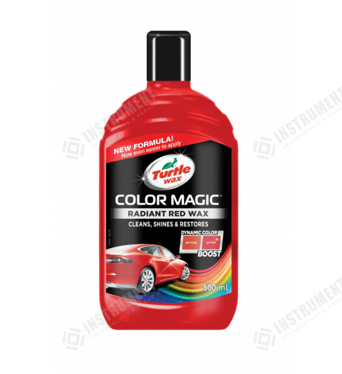 vosk TW Color Magic Radiant Red Wax 500ml - Červený