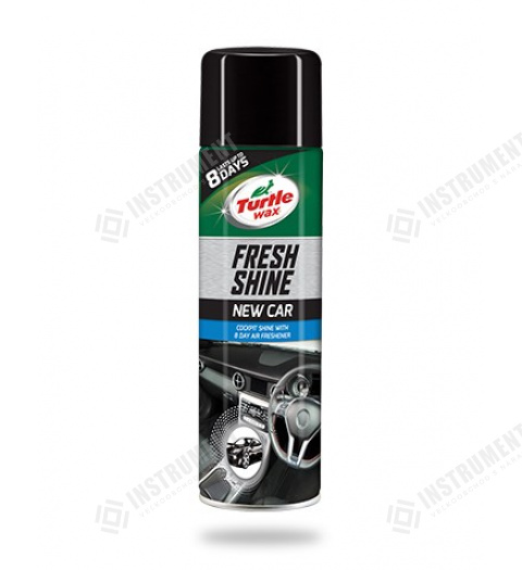 spray TW Green Line Fresh Shine - New Car /sprej 500ml