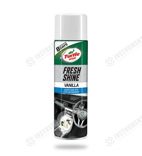 spray TW Green Line Fresh Shine - Vanilka /sprej 500ml
