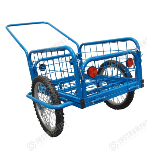 vozík s nafukovacími kolesami, nosnosť 100kg J.A.D. TOOLS 11884