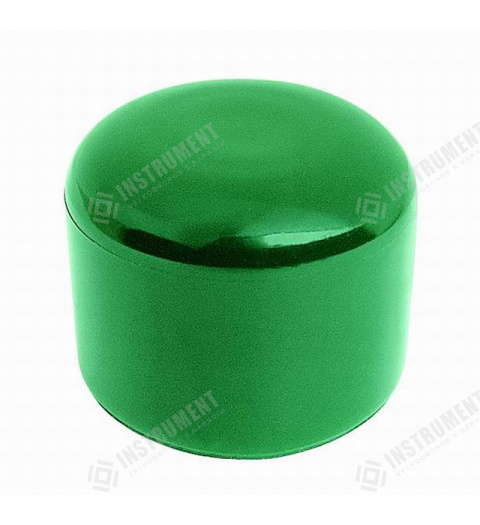 Čiapočka PVC 38mm zelená