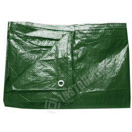 plachta zakrývacia PE 2x2m 70g zelená