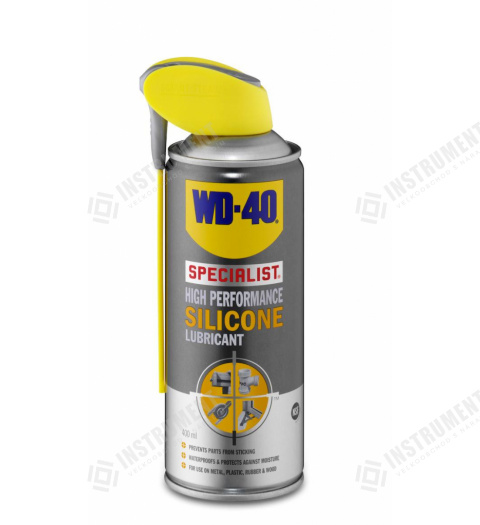 WD-40 400ml Specialist HP Silicone Lubricant 