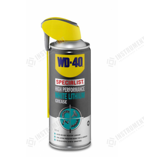 WD-40 400ml Specialist HP White Lithium Grease