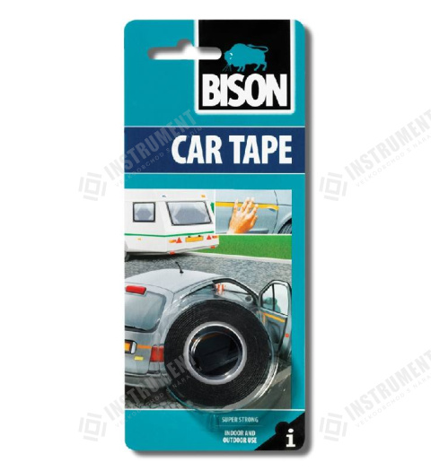 páska Car Tape 1,5m x 19mm BISON