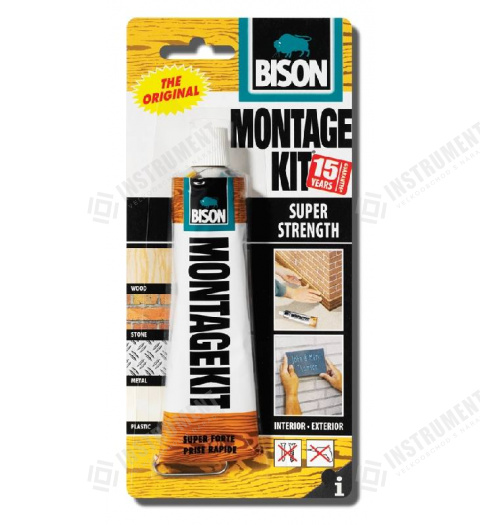 lepidlo Montage Kit 125g blister  Bison