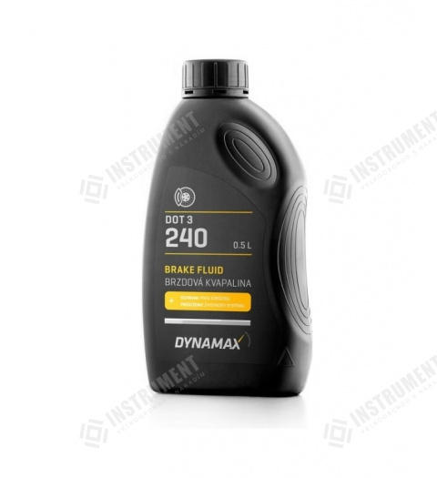 kvapalina brzdová 240 DOT3 0,5l DYNAMAX