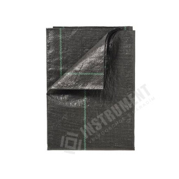 textília tkaná 1x10m čierna 110g/m2 agrotextília