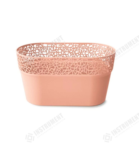 kvetináč 27,5cm TREE DTRE275-488U ružový plastový PROSPERPLAST