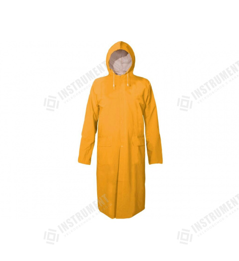 plášť do dažďa Derek CXS žltý pracovný XL