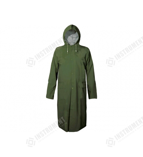 plášť do dažďa Derek CXS zelený pracovný XL