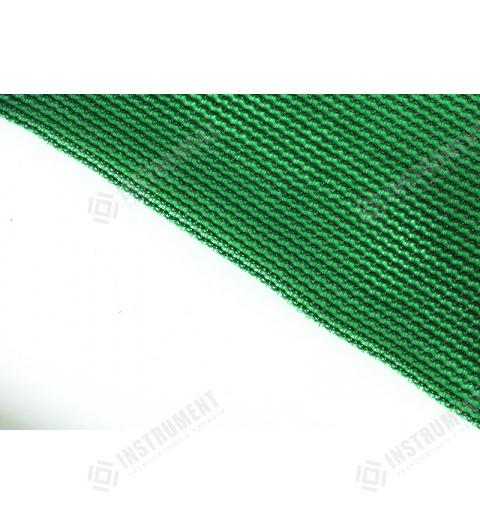 tkanina tieniaca 1x10m HDPE 220g UV stabilizovaná zelená