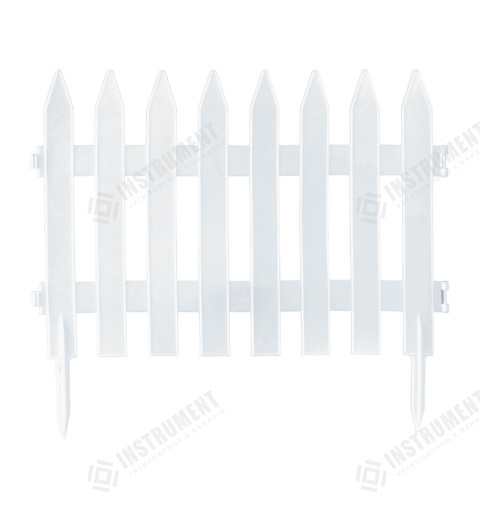 plot záhradný 360cm GARDEN CLASSIC IPLSU2-S449 biely plastový