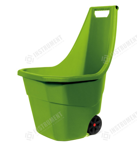 vozík záhradný 55l LOAD & GO IWO55Z-370U olivový plastový PROSPERPLAST