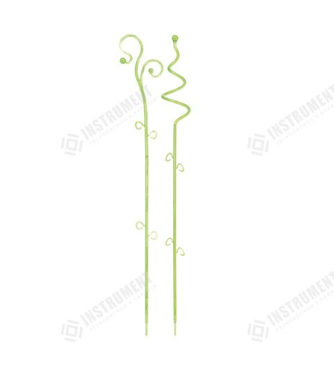 podpera na orchideu DECOR ISTC01-CPY2 zelená transp. 58,5cm