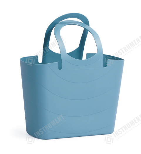 taška 30cm LUCY ITLU300-7476U modrá plastová