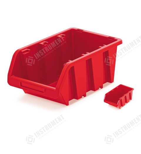 box úložný skladovací 115x80x60mm TRUCK KTR12-3020 červený plastový Kistenberg