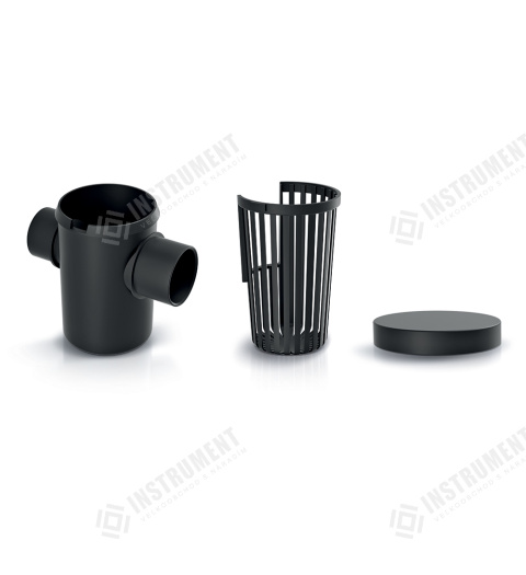 filter hrubých nečistôt dažďovej vody IFILZ-S411 čierny plastový