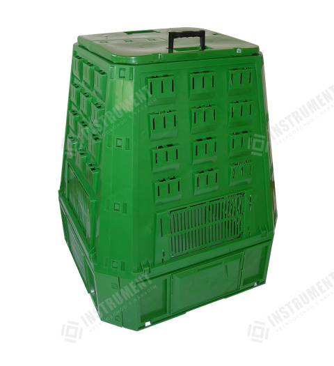 kompostér 850l IKEV850Z-G851 zelený plastový PROSPERPLAST