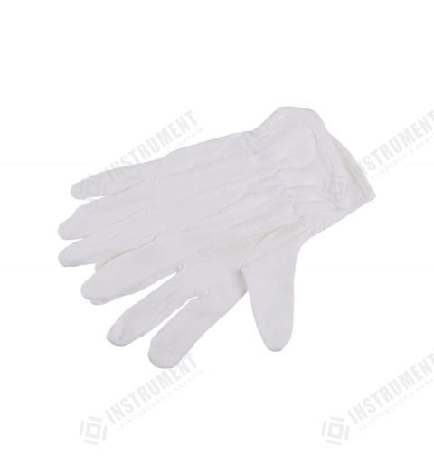 rukavice pracovné BUSTARD s PVC terčíkmi veľ.10 LEVIOR 