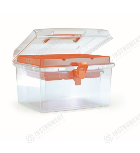 box organizér 245x214x158mm NUF SET 2v1 NUFS23HT-R395 oranžový plastový KEDEN