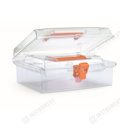 box organizér 245x214x100mm NUF SET 2v1 NUFS23L-R395 oranžový plastový KEDEN