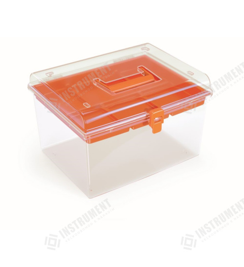 box organizér 292x250x185mm NUF HIGH NUF4HT-R395 oranžový plastový KEDEN