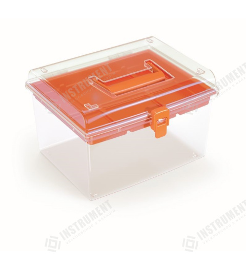 box organizér 245x214x158mm NUF HIGH NUF3HT-R395 oranžový plastový KEDEN