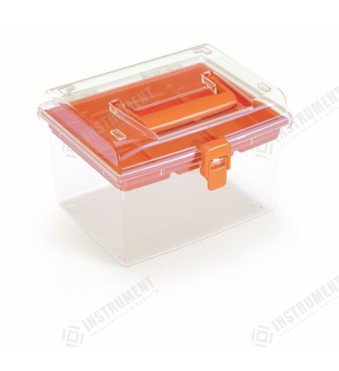 box organizér 195x174x135mm NUF HIGH NUF2HT-R395 oranžový plastový KEDEN