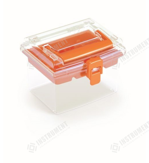 box organizér 148x135x110mm NUF HIGH NUF1HT-R395 oranžový plastový KEDEN