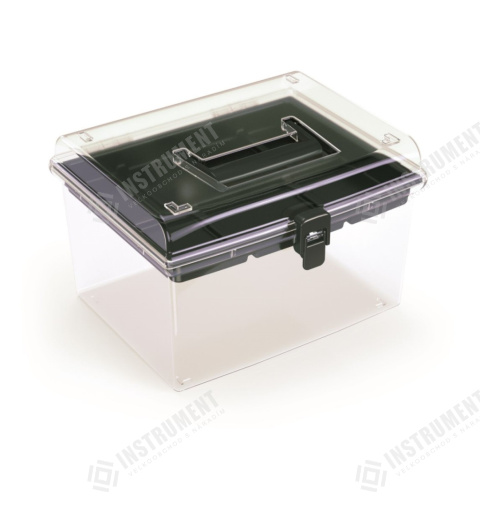 box organizér 245x214x158mm NUF HIGH NUF3HT-S411 čierny plastový KEDEN