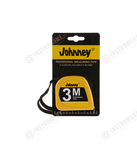 meter KDS 3013 3mx13mm zvinovací Johnney žltý