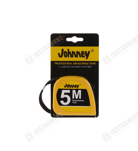 meter KDS 5013 5mx13mm zvinovací Johnney žltý