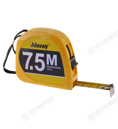 meter KDS 7519 7,5mx19mm zvinovací Johnney žltý