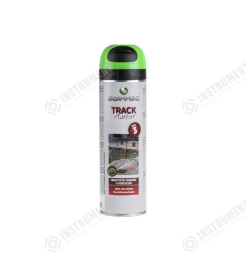 sprej fluorescenčný TRACKMARKER, 500ml, zelený / spray