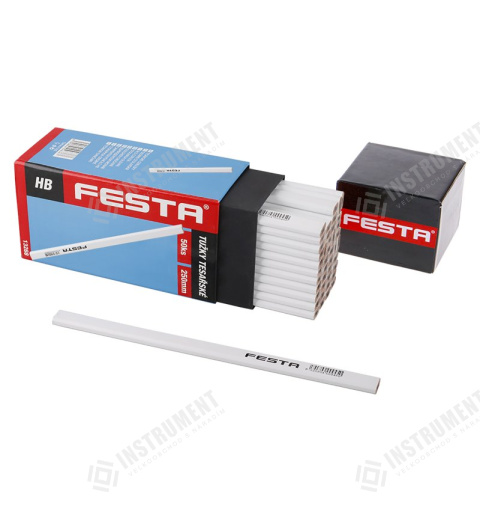 ceruza tesárska HB sada 50ks 250mm / ceruzka FESTA