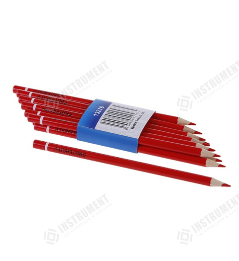 ceruza s červenou tuhou 180mm