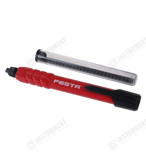 ceruza tesárska s vymeniteľnou tuhou / ceruzka FESTA