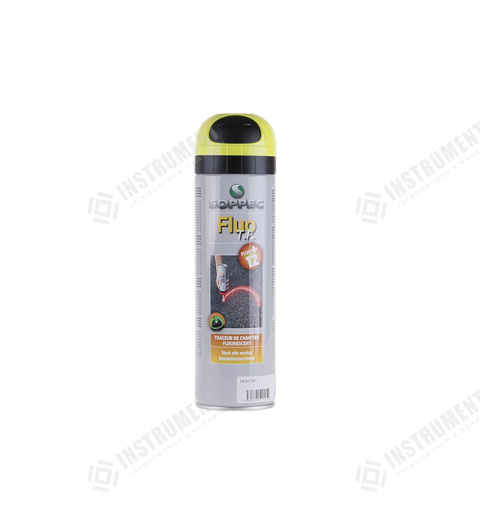 sprej fluorescenčný PROMARKER FLUO, 500ml, žltý / spray