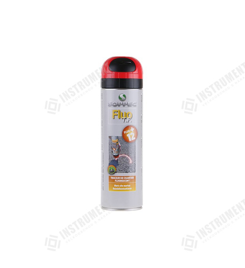 sprej fluorescenčný PROMARKER FLUO, 500ml, červený / spray