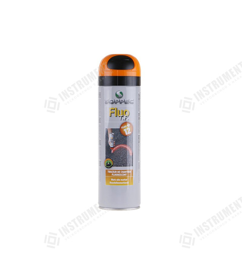 sprej fluorescenčný PROMARKER FLUO, 500ml, oranžový / spray