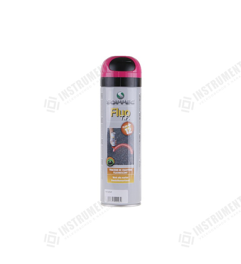 sprej fluorescenčný PROMARKER FLUO, 500ml, ružový / spray